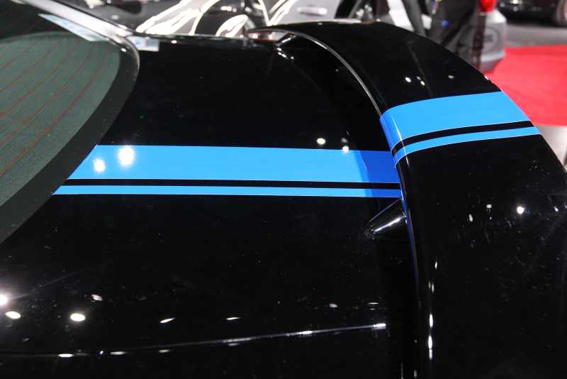 Illustration for article titled 2011 Dodge Charger Mopar Special Edition is all black-and-blue